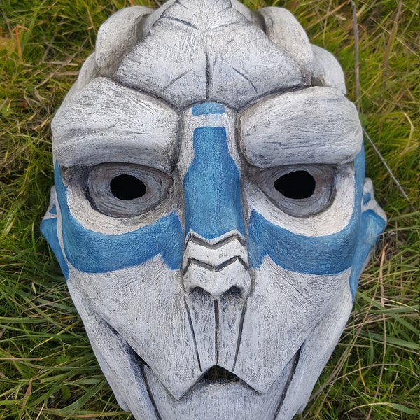 Garrus Mass Effect Turian Mask
