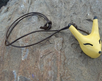 Keaton Mask Necklace or Magnet