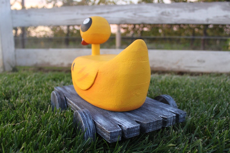 The Nightmare Before Christmas Duck | Etsy