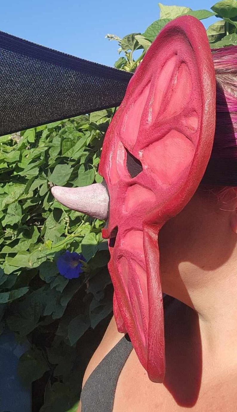 Clover Korok Mask - Etsy