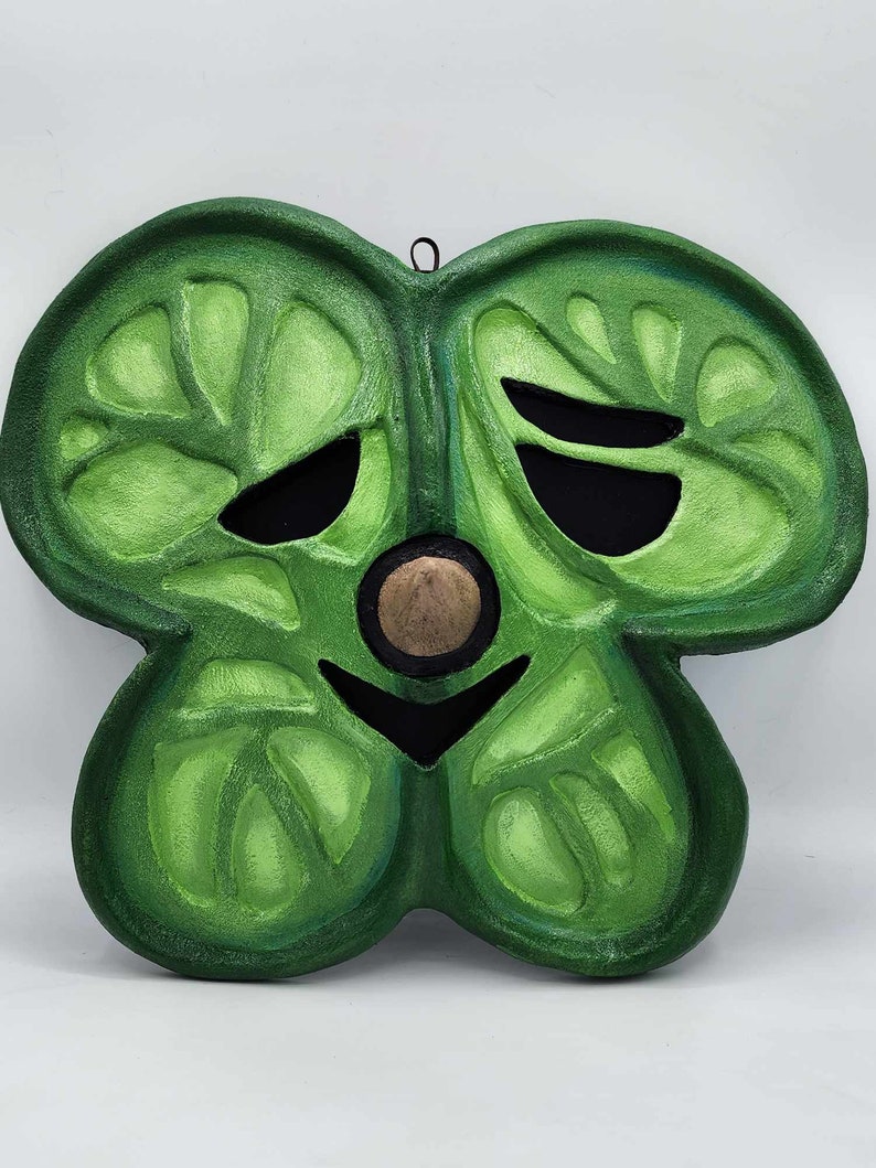 Clover Korok Mask - Etsy