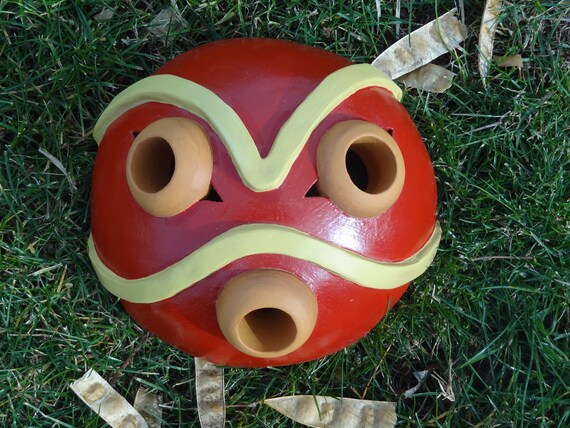Prinzessin Mononoke Maske Etsy