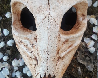 Masque tête de mort cerf