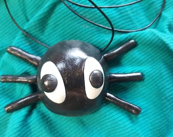 Star Butterfly Spider Necklace