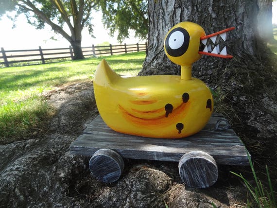The Nightmare Before Christmas Duck Etsy