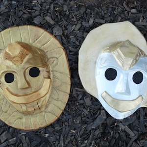 Sun and Moon Mask