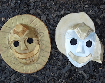 Sun and Moon Mask