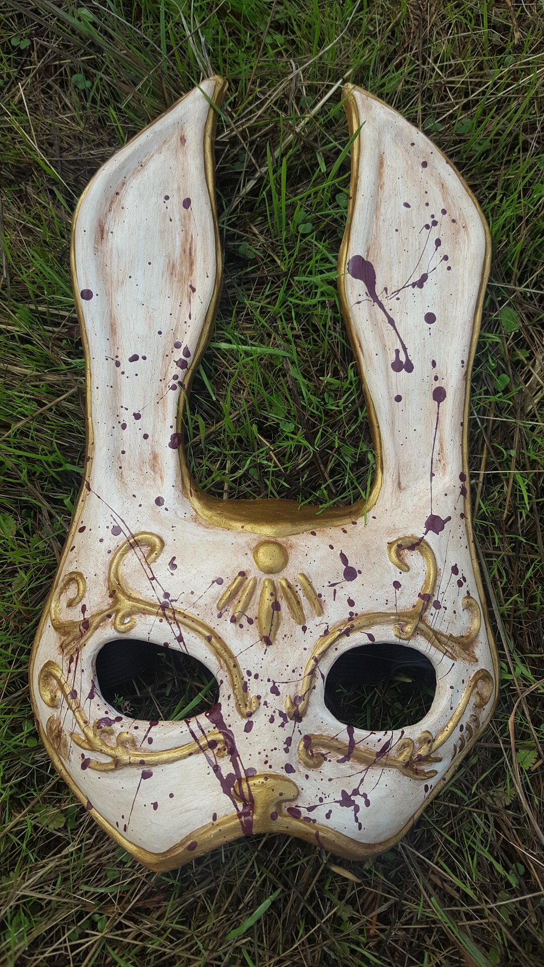 Korn Rabbit Mask Rabbit Mask - Etsy