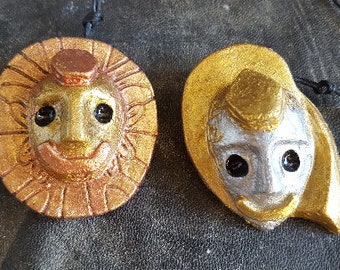 Sun and Moon Pendent