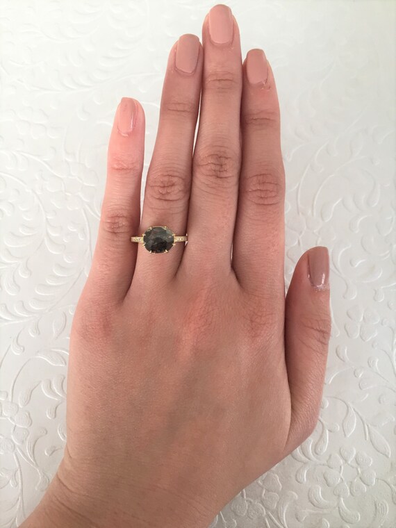 Translucent black diamond sale