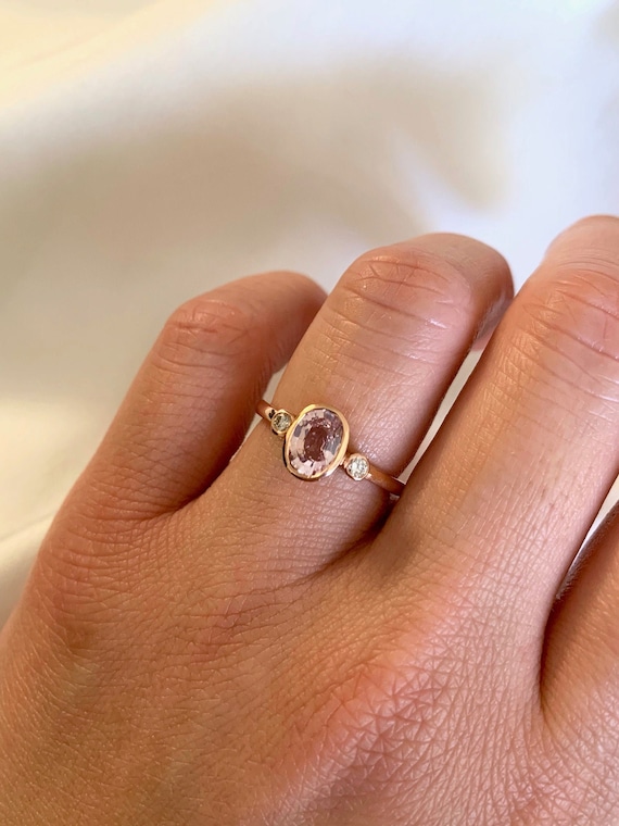 Peach stone sales ring