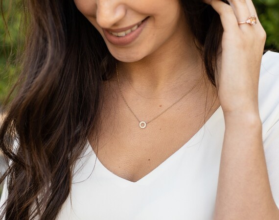 Everyday clearance diamond necklace