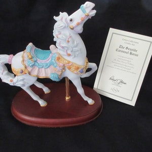 1993 Lenox Carousel - Etsy