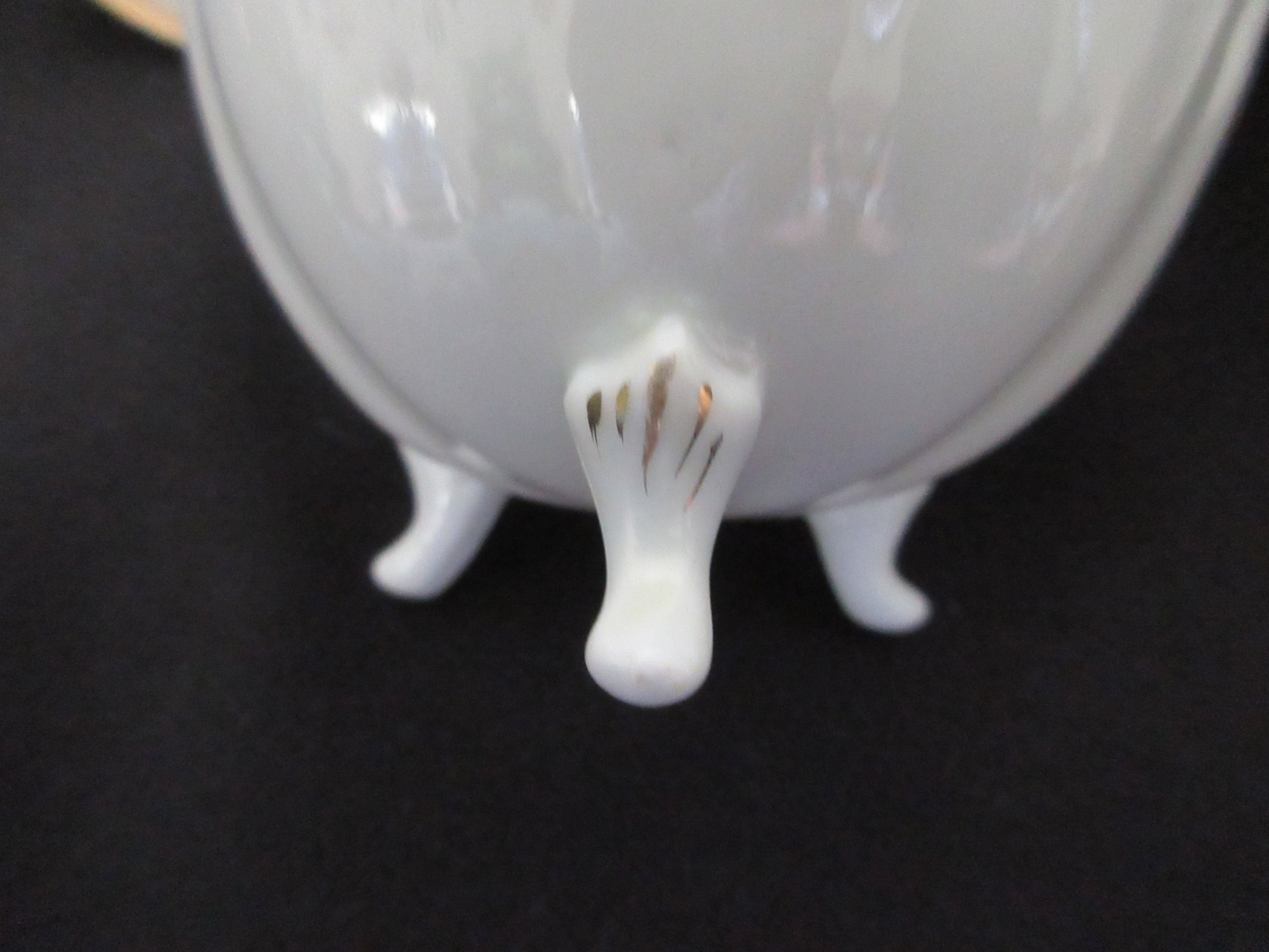 Nippon Nut Bowl Set Cherry Bowl Set Gold Hand Painted Etsy