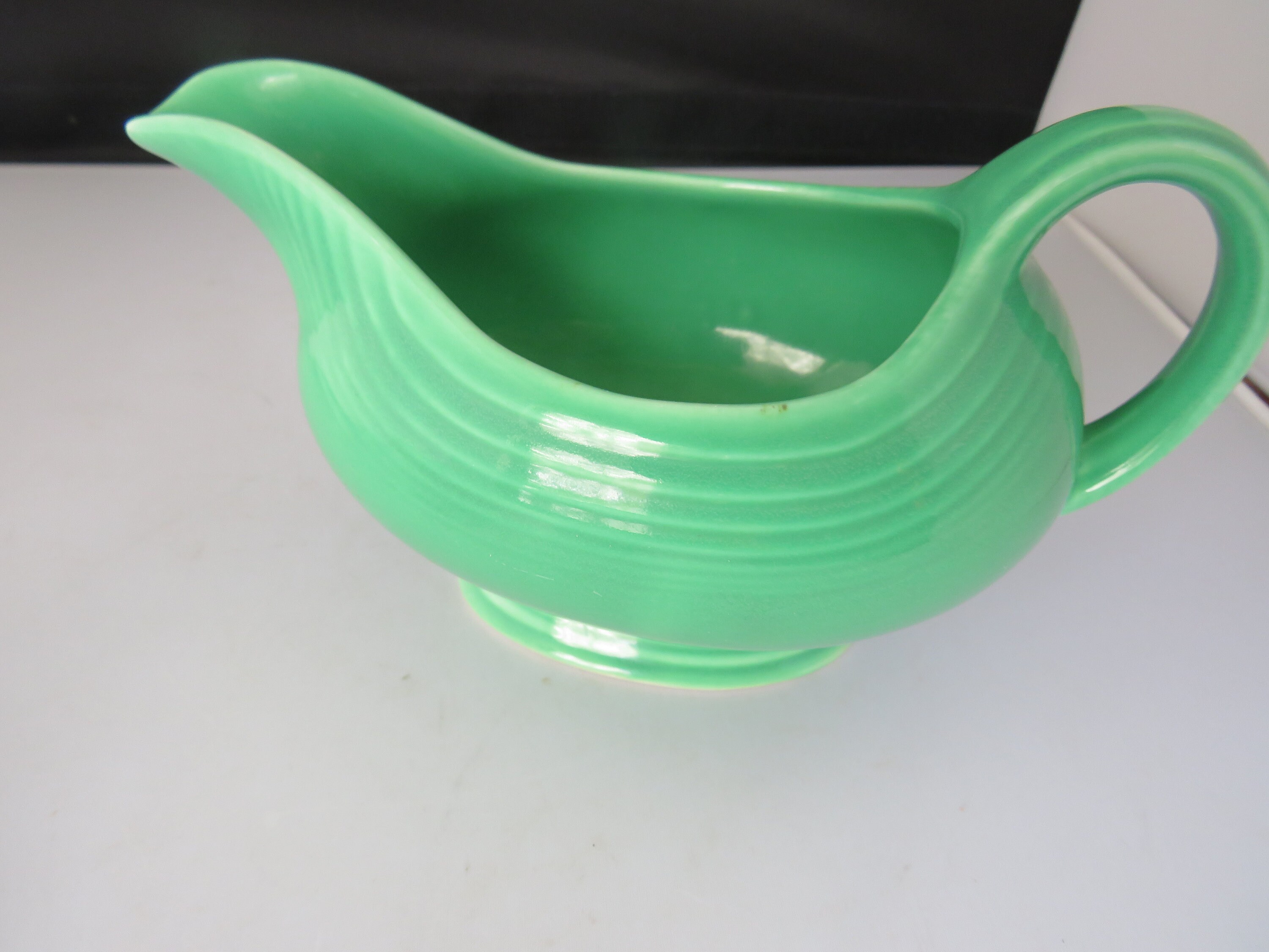 Vintage Original FIESTAWARE FIESTA Light Green Gravy Sauce Etsy