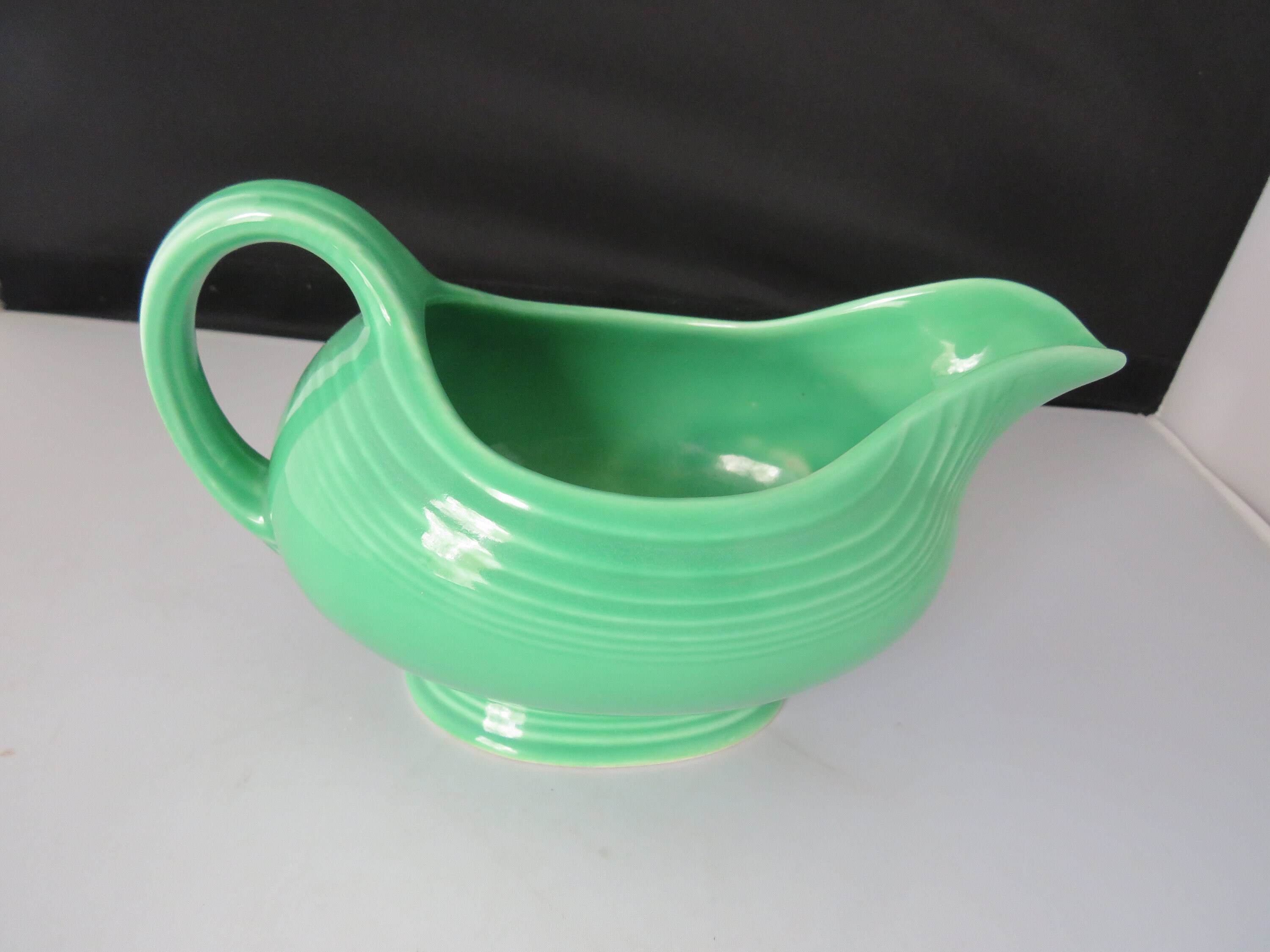 Vintage Original FIESTAWARE FIESTA Light Green Gravy Sauce Etsy