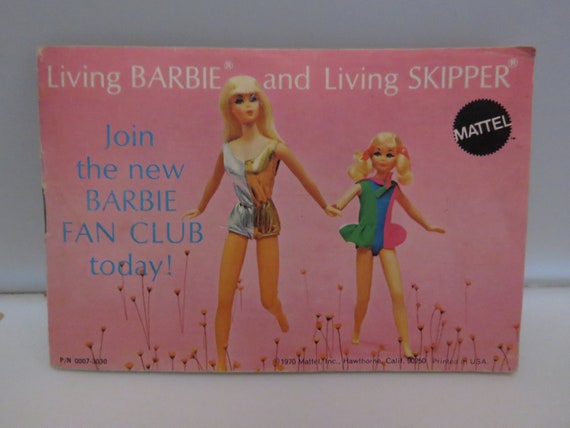 barbie fan club