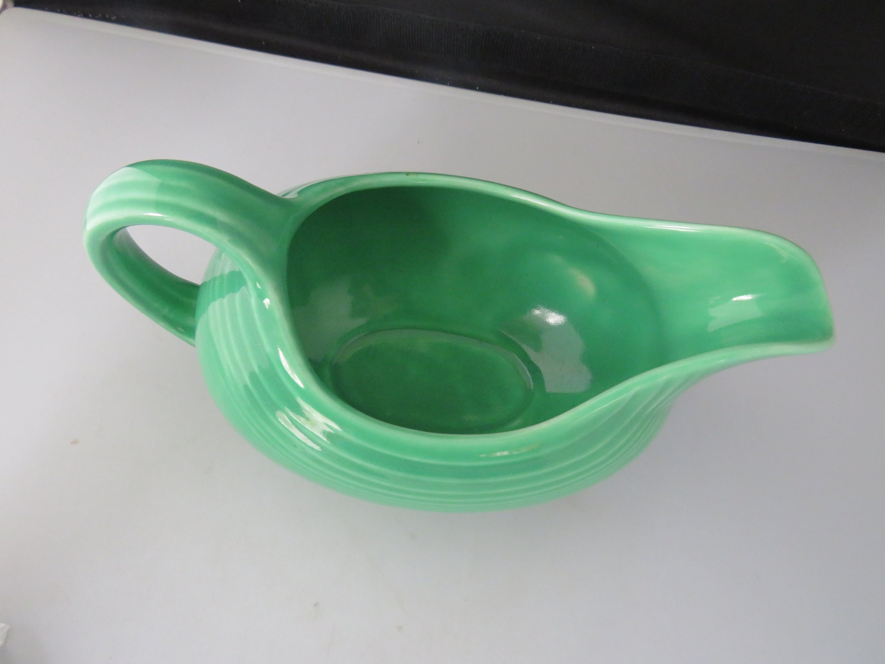Vintage Original FIESTAWARE FIESTA Light Green Gravy Sauce Etsy