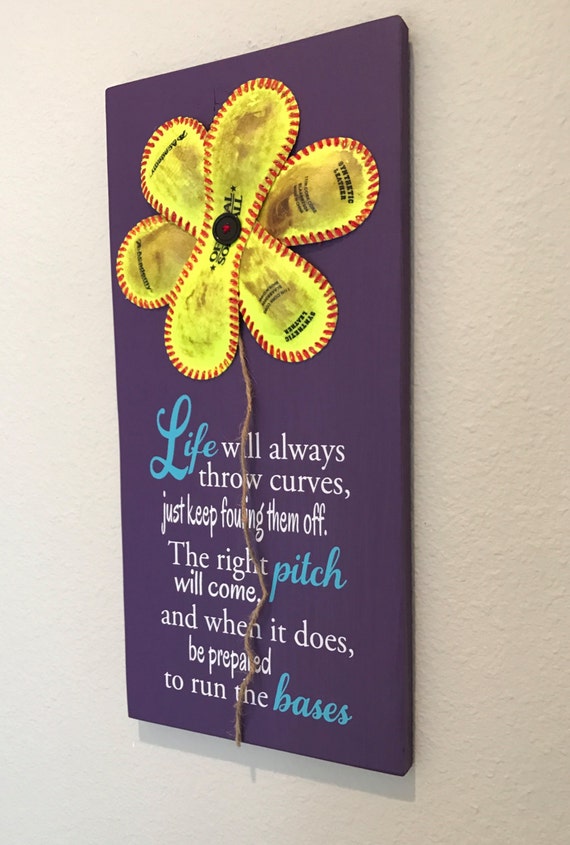 Life Will Always Throw Curves Baseball Mom Softball Dad Etsy