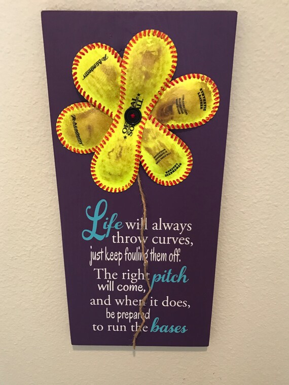 Life Will Always Throw Curves Baseball Mom Softball Dad Etsy