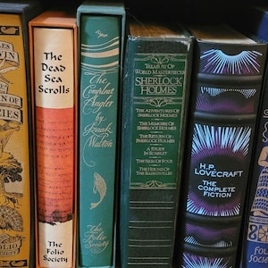 Vintage & Antique Hardback Book Bundles by Color, Set of 5: Decor, Wedding, Staging image 1