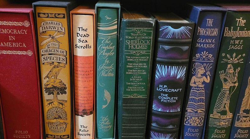 Vintage & Antique Hardback Book Bundles by Color, Set of 5: Decor, Wedding, Staging image 1