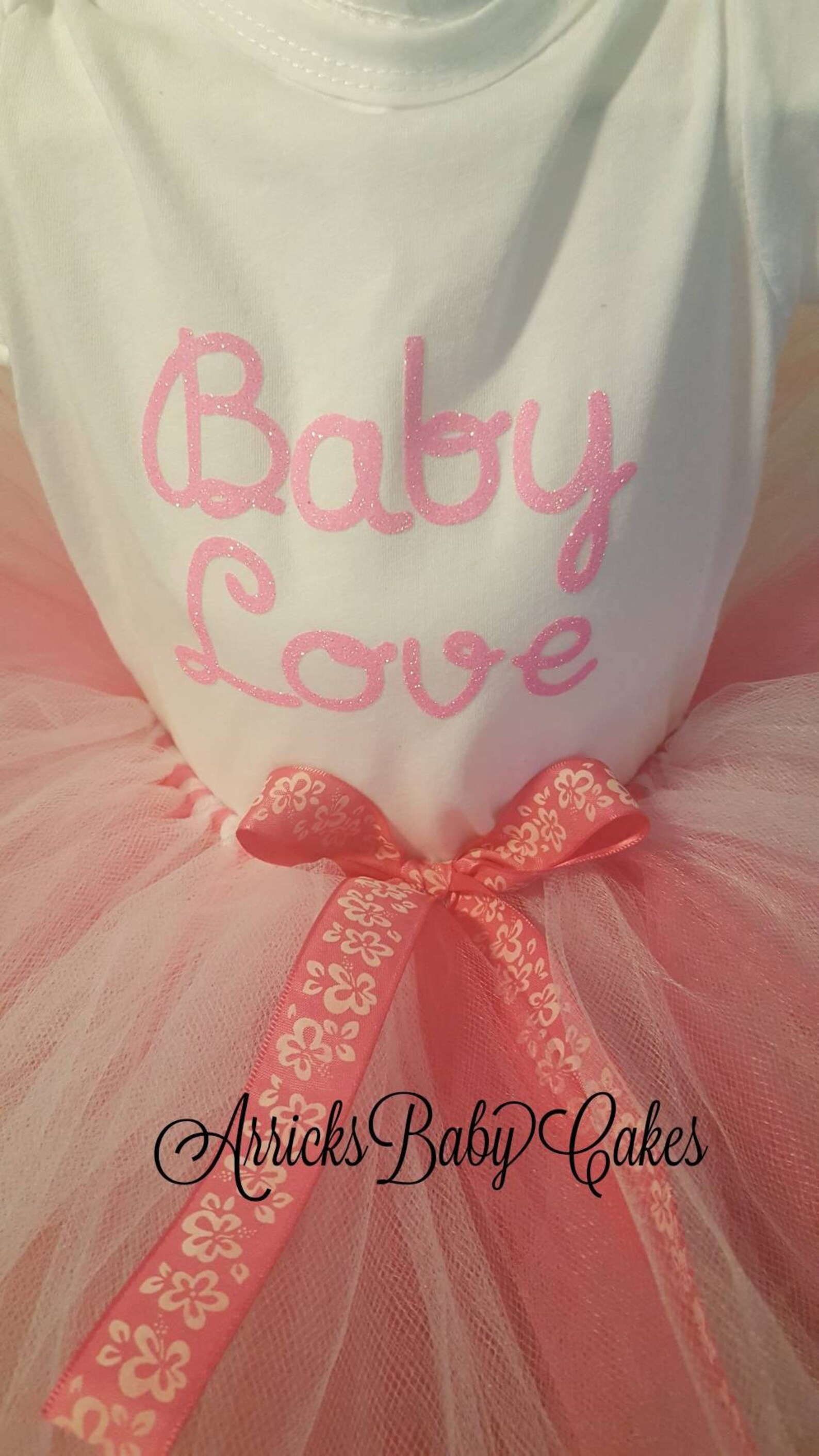 The Baby Love Baby Girl Tutu Outfit By Etsy
