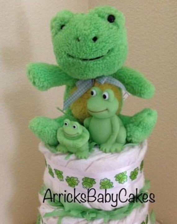 frog themed baby stuff