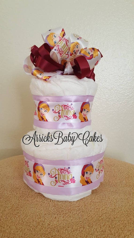disney diaper cake