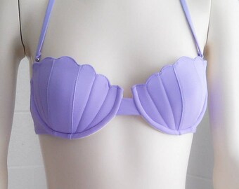 purple shell bikini top