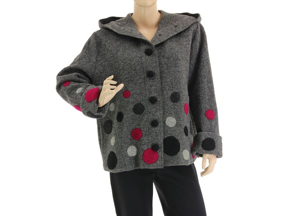 Dots spring jacket sale