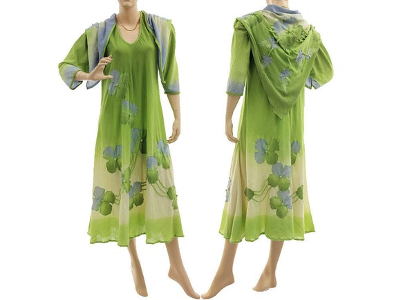 green sundress plus size