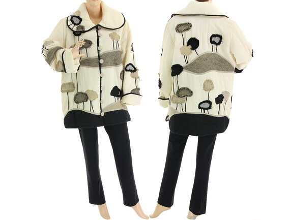 Plus size lagenlook coats 2025
