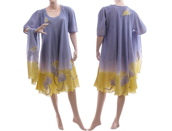 purple dress size 18