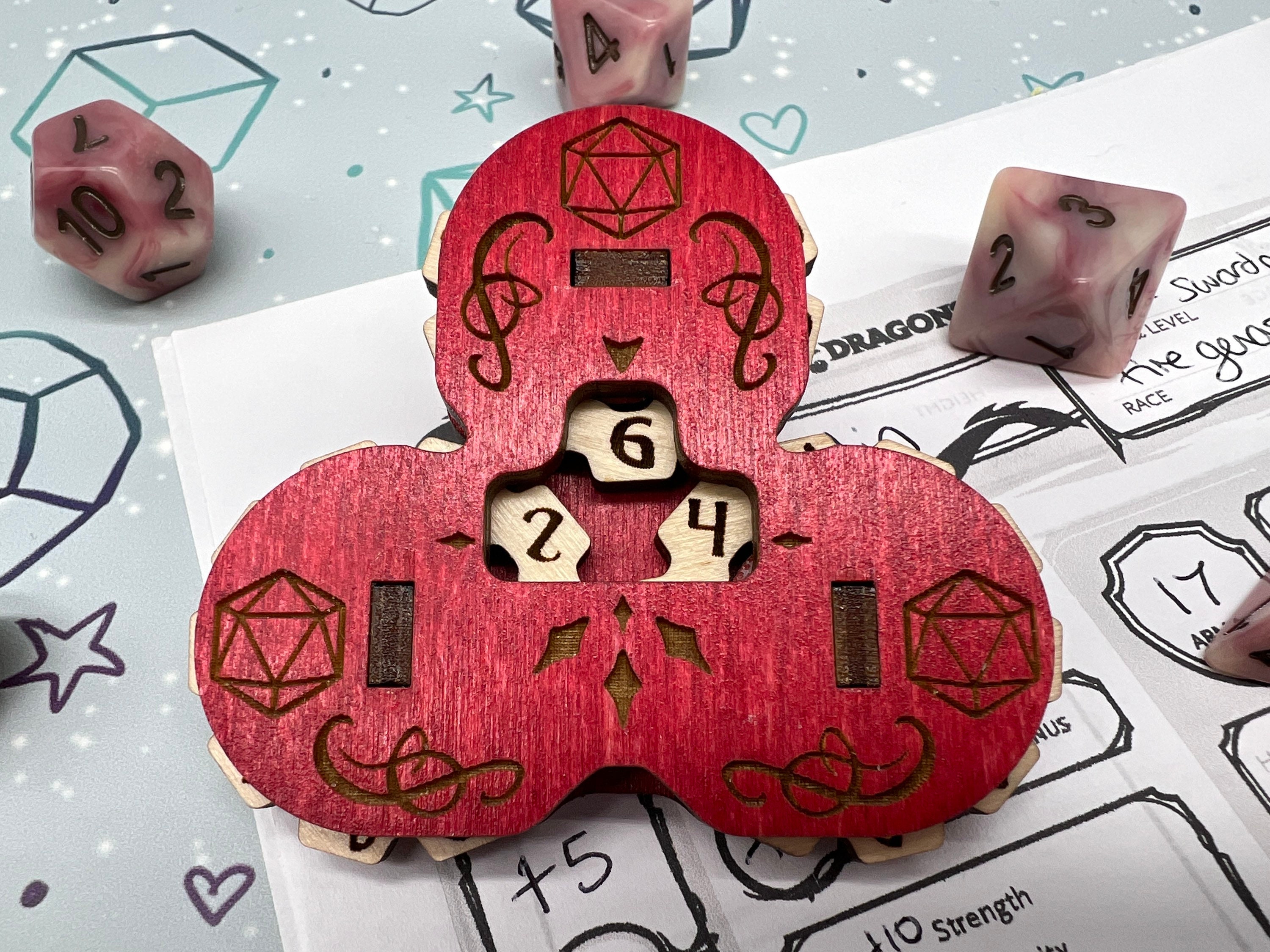 3 Digit Dnd HP Counter Character Tracker Magic the Gathering - Etsy ...