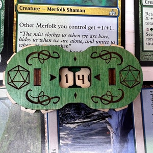 MTG Life Counter, Magic the Gathering Life Counter, HP Tracker, Life Tracker, DnD Counter, Gifts for Geeks, Gamer Gifts, Game Counter