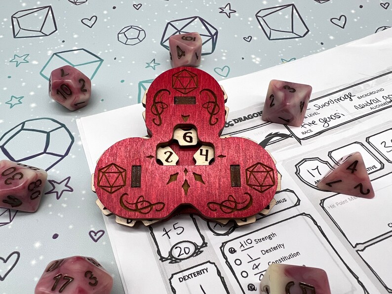 3 digit dnd hp counter character tracker magic the gathering etsy