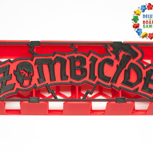 Zombicide Card Tray - Works for all Zombicide games - Random Color