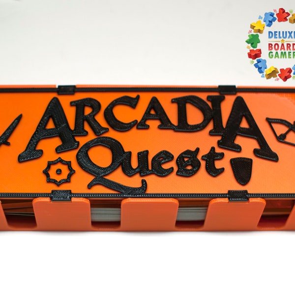 Arcadia Quest / Inferno Card Tray - Passend für alle Arcadia Quest Spiele! - Zufällige Farbe