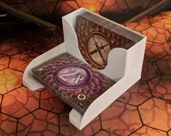 Gloomhaven, JOTL, Frosthaven, Crimson Scales Modifier Deck Card Holder - Random Color