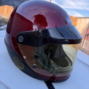 セキュリティ・セーフティ vintage helmet visor honda Vintage Honda Helmet - Etsy