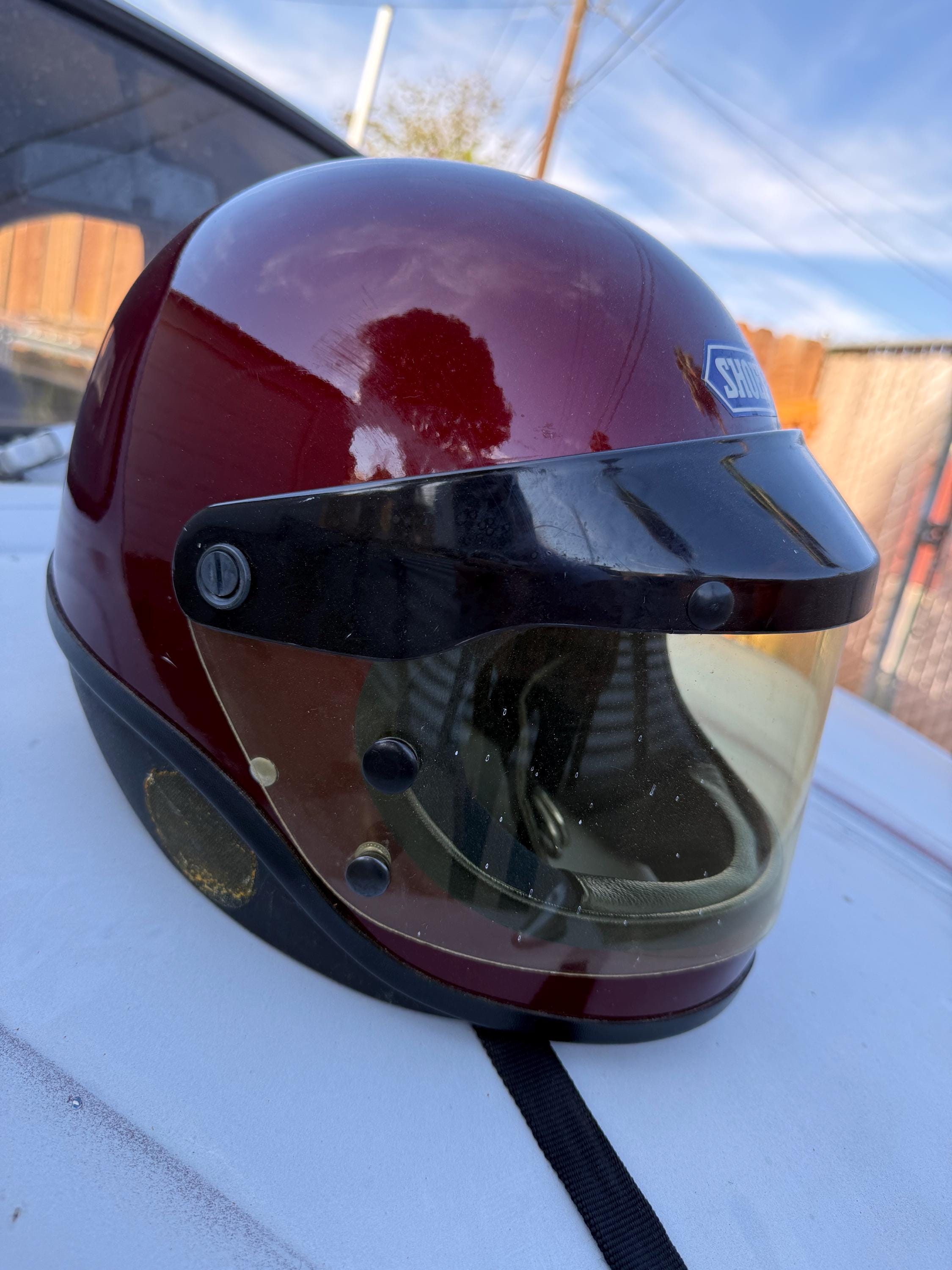 Vintage Honda Helmet - Etsy