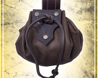 Simple Pouch - Leather Accessory for LARP and Cosplay