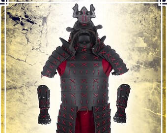Samurai Armor Etsy