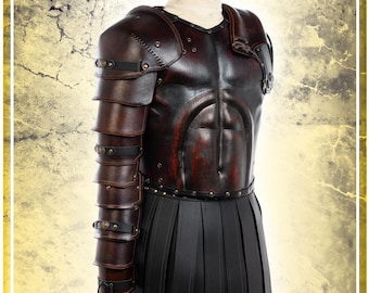 Legion Armor - Leather Armor for LARP and Cosplay