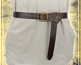 Knot Belt - Leather Accessory for LARP and Cosplay