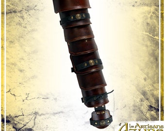 Legion Armored Arm - Leather Armor for LARP and Cosplay