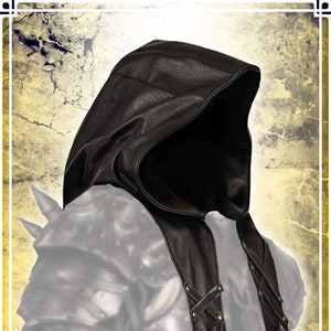 Armored Hood Etsy
