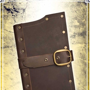 Standard Spellbook Leather Accessory for LARP and Cosplay image 1