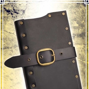 Standard Spellbook Leather Accessory for LARP and Cosplay image 2